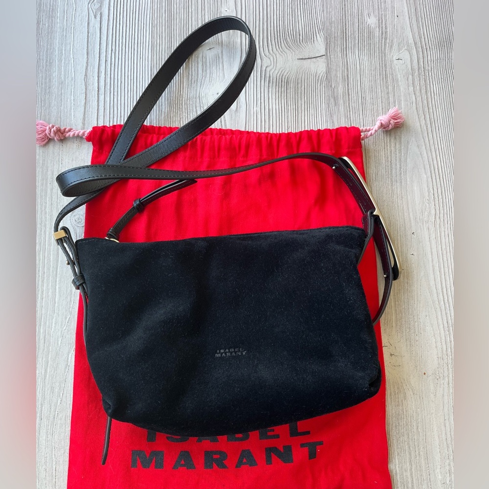 Isabel Marant Leyden Mini Crossbody Bag